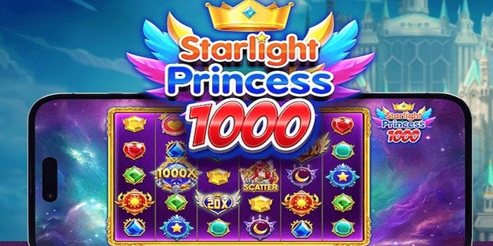 Slot Starlight Princess 1000 Putaran Penuh Kejutan dan Profit